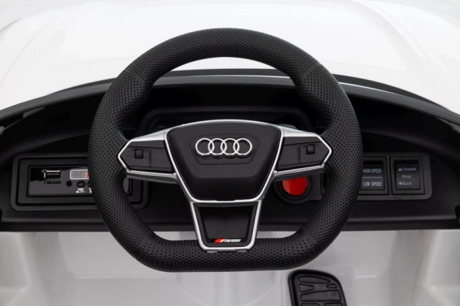 Audi E-Tron GT Autobaterie QLS-6888 Bílá