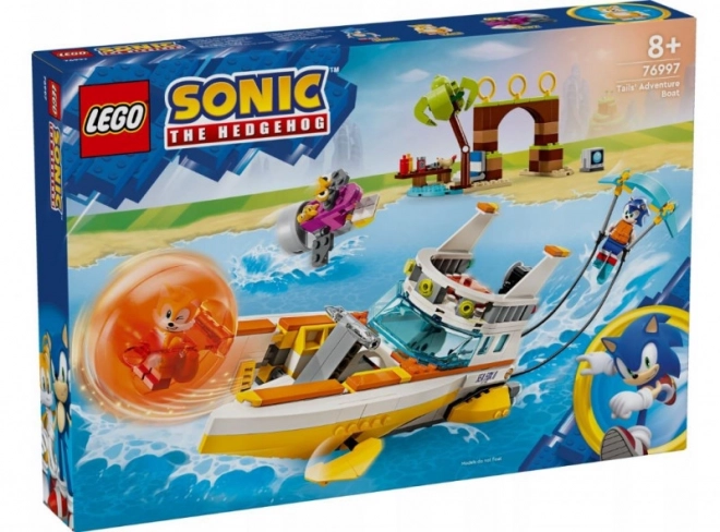 LEGO Sonic The Hedgehog™ 76997 Tails a jeho dobrodružný člun