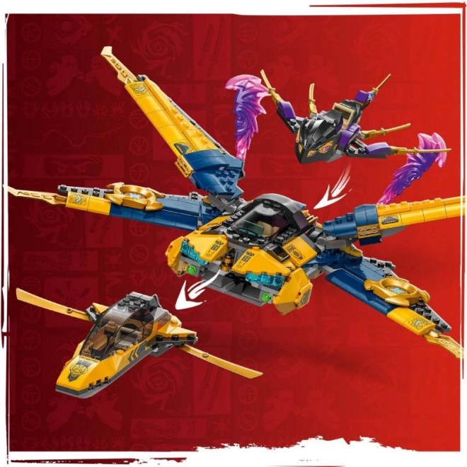 Lego Ninjago bouřkový superjet Arina