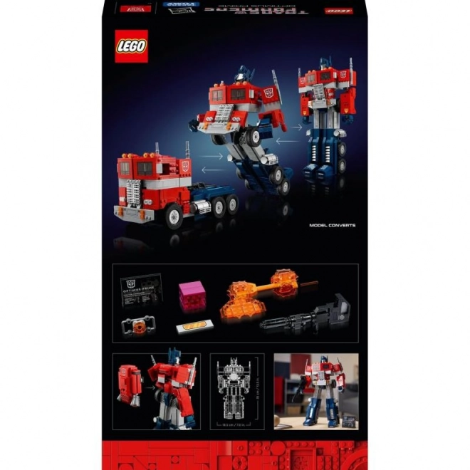 LEGO Icons 10302 Optimus Prime