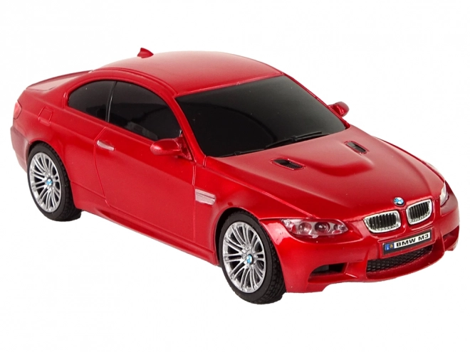 Auto R/C BMW M3 Pilotní světla 1:28 Červené