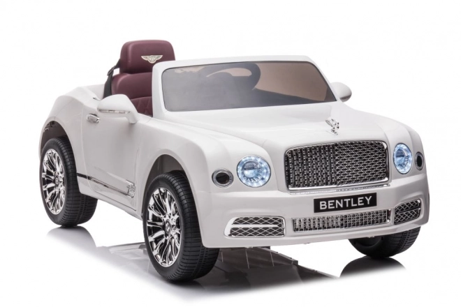 Autobaterie Bentley Mulsanne White