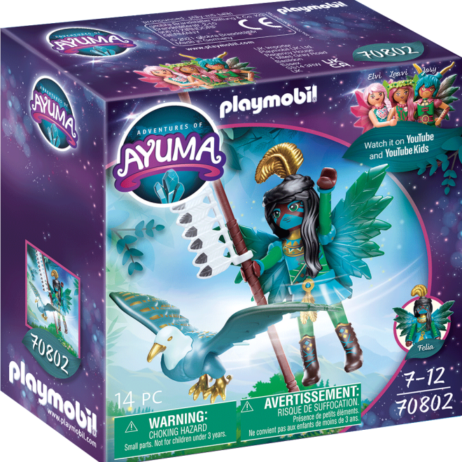 PLAYMOBIL® AYUMA 70802 Rytířská víla s pohádkovou zvířecí duší