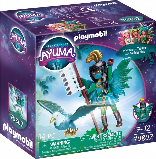 PLAYMOBIL® AYUMA 70802 Rytířská víla s pohádkovou zvířecí duší