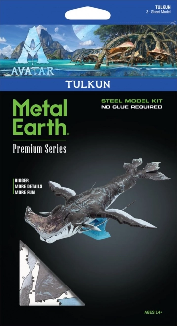 METAL EARTH 3D puzzle Premium Series: Avatar Tulkun