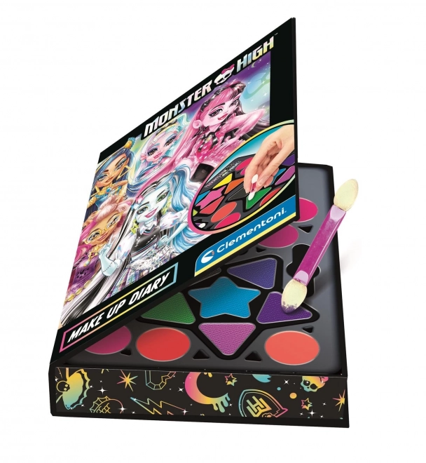 Sada Make Up deník Monster High od Clementoni