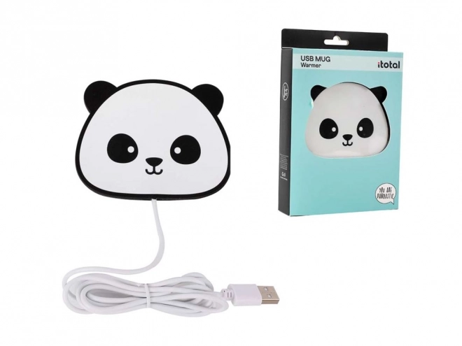 Ohřívač hrnků Panda