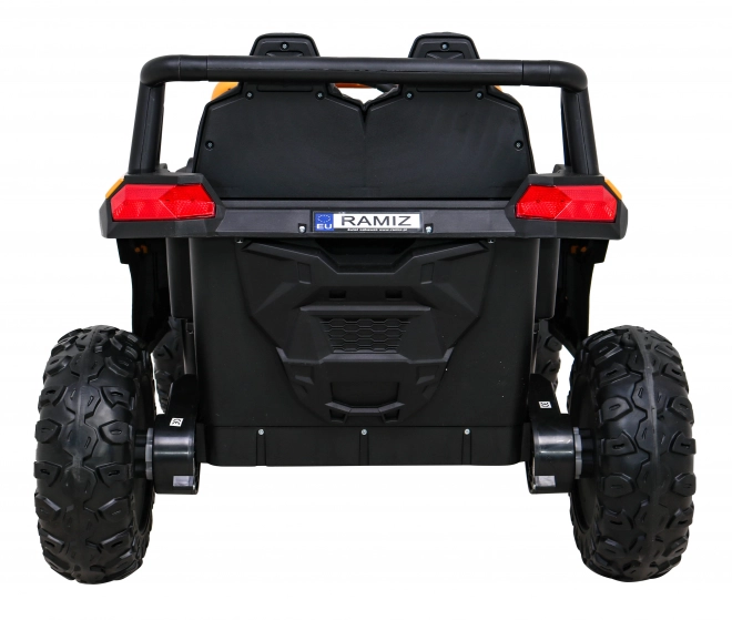 Buggy UTV 2000M závodní auto na baterie + MP3 zvuky světla + dálkové ovládání + pomalý start – Zlaté