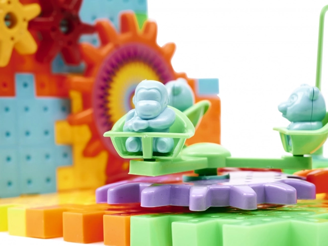 Stavební kostky Magical Blocks - 81 kusů