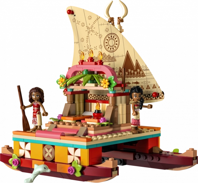 LEGO® Disney Princess™ 43210 Vaiana a její objevitelská loď