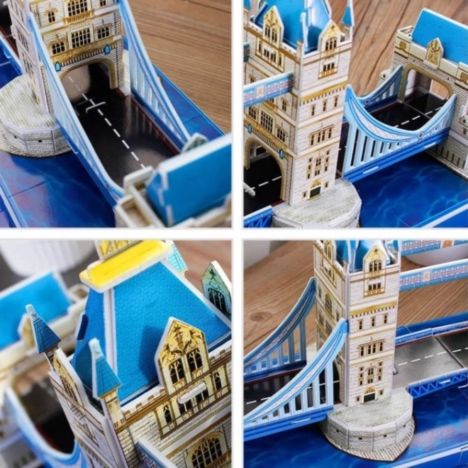 3D puzzle Londýnský Tower Bridge