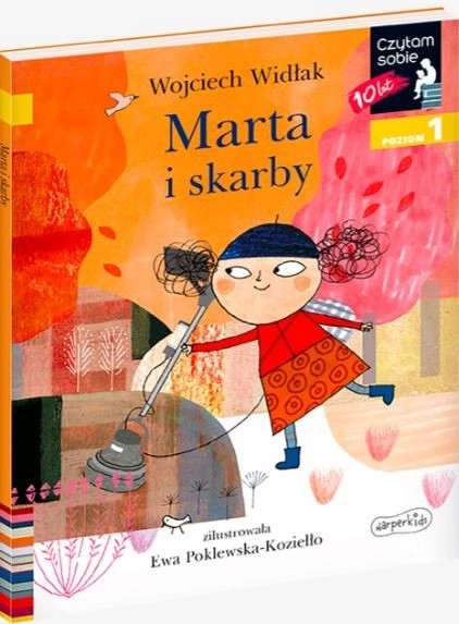 Marta a kniha pokladů. Čtení pro sebe. Úroveň 1