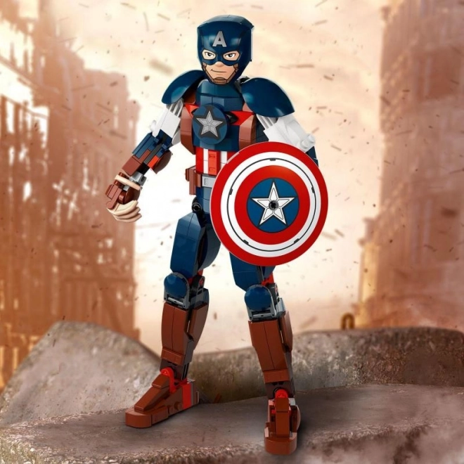 LEGO Marvel 76258 Sestavitelná figurka: Captain America