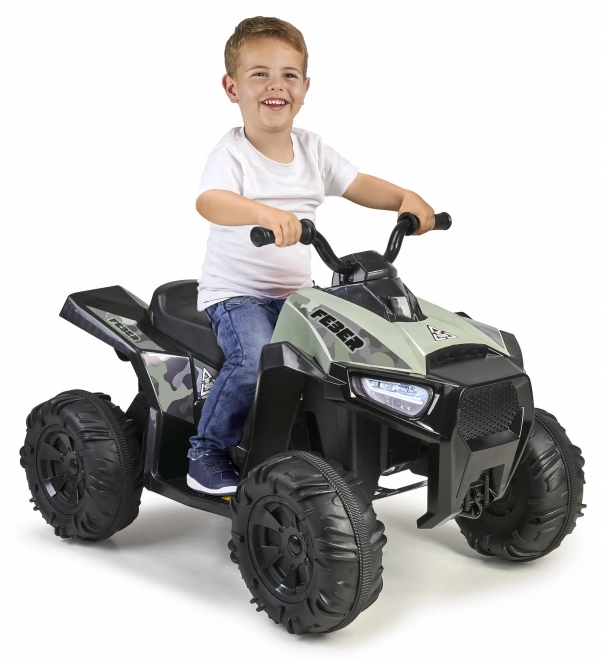 Elektrické vozítko Feber Quad Boxer Moro