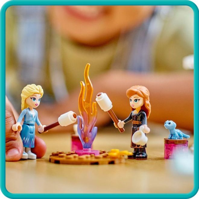 LEGO® │ Disney Princess™ 43238 Elsa a hrad z Ledového království