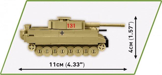 Tiger I 131 podložek