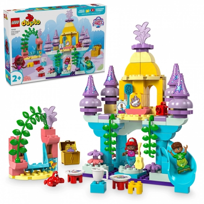 LEGO DUPLO Disney 10435 Arielin kouzelný podmořský palác