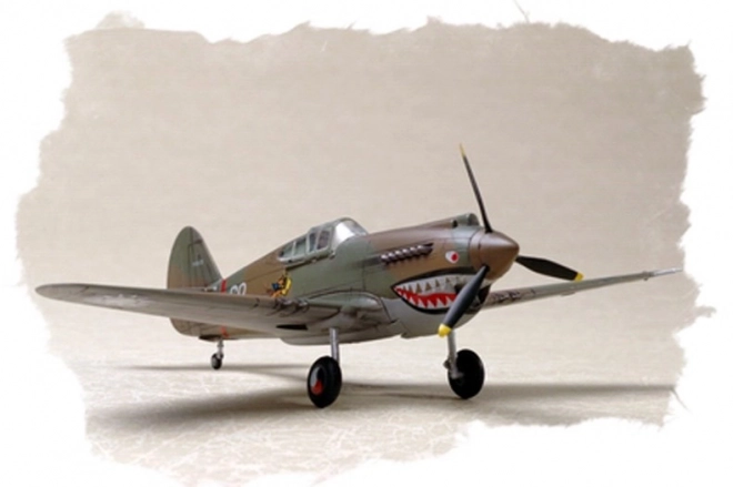 Plastikový model P-40B/C Hawk- 81