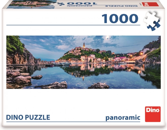 Puzzle Ostrov Krk panoramatické 1000 dílků