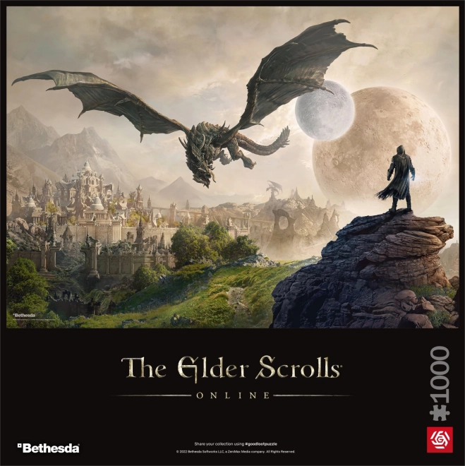 Puzzle Elder Scrolls Online - Elsweyr 1000 dílků