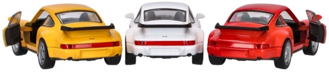 Kovový model Porsche 911 Turbo (964), měřítko 1:36