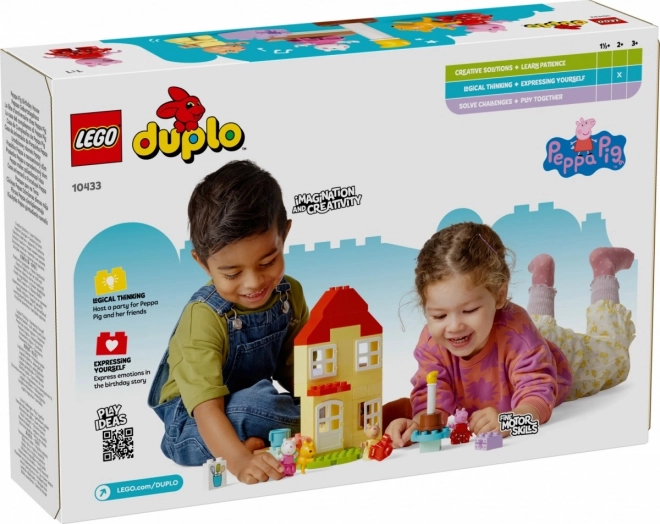 LEGO DUPLO 10433 Prasátko Peppa a narozeninový dům