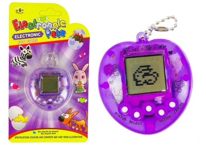 Elektronická hra Tamagotchi Pet Game Purple