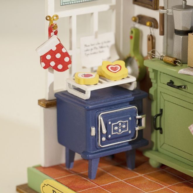 RoboTime miniatura domečku Odpolední pečení