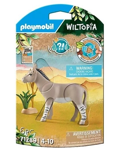 Wiltopia figurka 71289 Africký osel