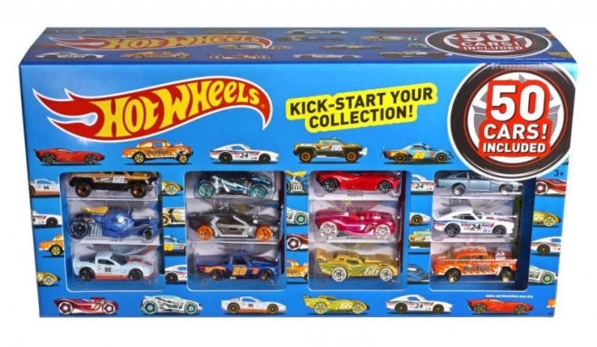 Hot Wheels dárková sada autíček