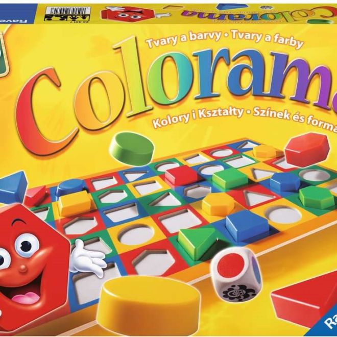 RAVENSBURGER Dětská hra Colorama