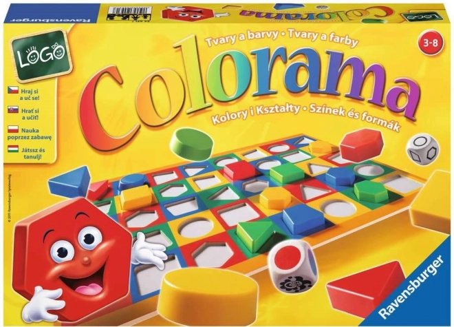 RAVENSBURGER Dětská hra Colorama