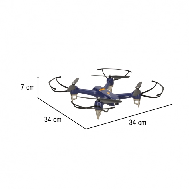 Dron SYMA X31 s HD kamerou a GPS