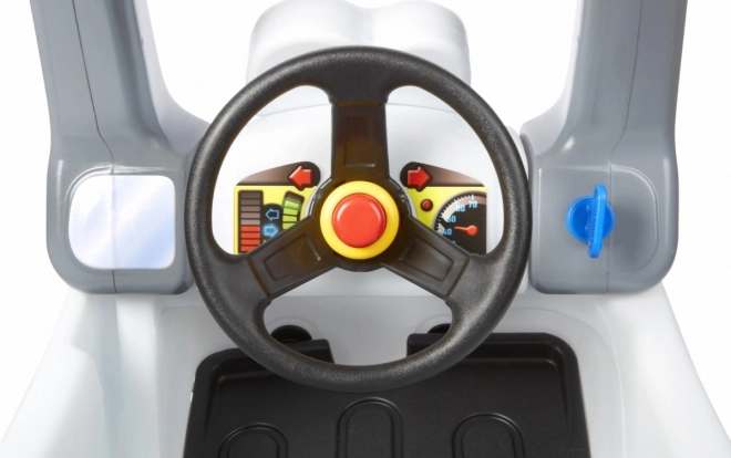 Cozy Coupe Police Rider White