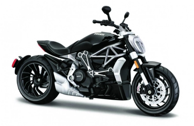 Kovový model motocyklu Ducati X Diavel S 1/12