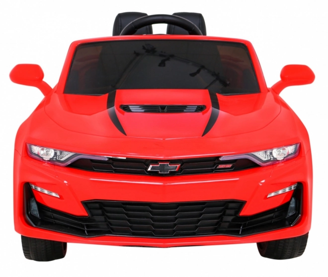 Chevrolet Camaro 2SS Červená baterie + dálkové ovládání + EVA kola + pomalý start + zvuky světel