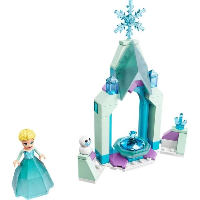 LEGO® Disney Ledové království 43199 Elsa a zámecké nádvoří