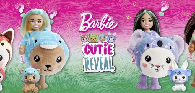 Barbie cutie reveal Chelsea v kostýmu