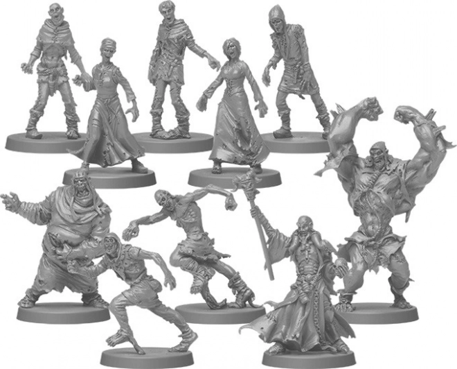 Hra Zombicide: Black Plague