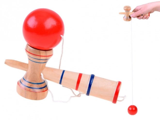 Dřevěná kendama