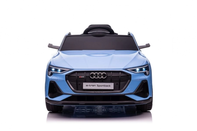 Audi E-Tron Autobaterie modrá QLS-6688
