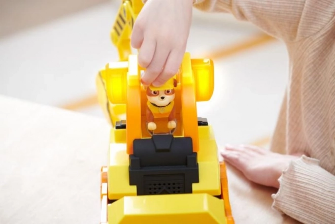 Paw Patrol Rubble a jeho tým Buldozer