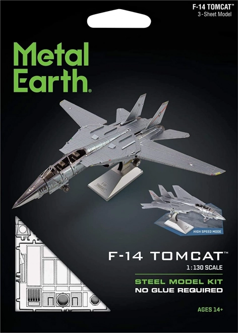 METAL EARTH 3D puzzle Stíhačka F-14 Tomcat