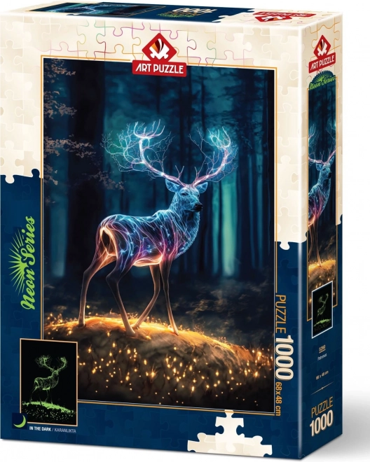 ART PUZZLE Svítící puzzle Patron 1000 dílků