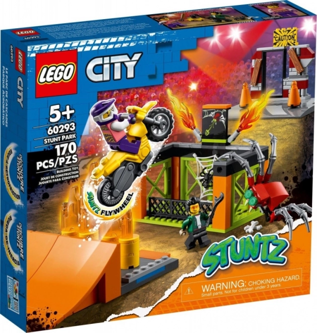 LEGO City 60293 Kaskadérský tréninkový park