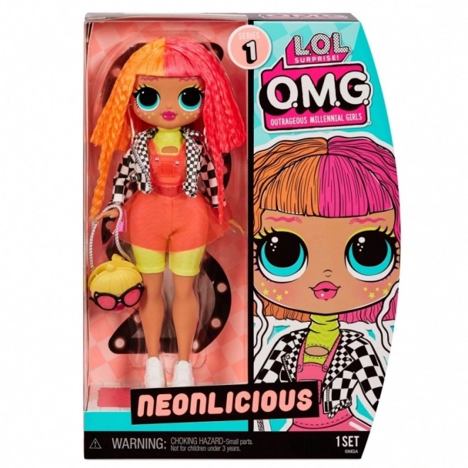 L.O.L. Překvapení OMG Neonlicious panenka