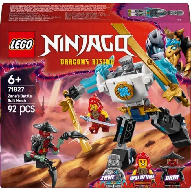 Lego Ninjago bojový mech Zanea