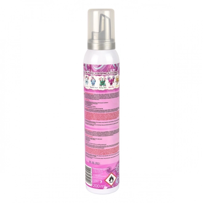 Tubi pěna - Pink Rozi 200 ml