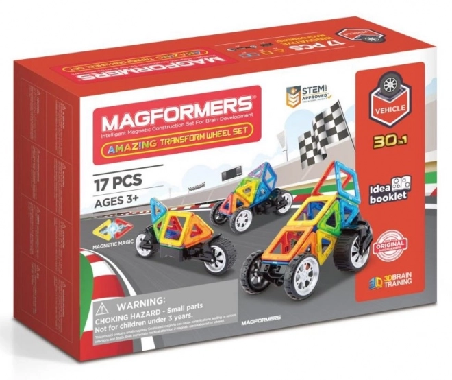 MAGFORMERS Transform Wheel Bugy 17 dílků