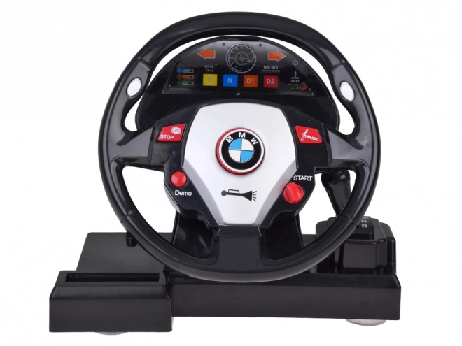 Sportovní vůz BMW 1:24 s volantem RC0661